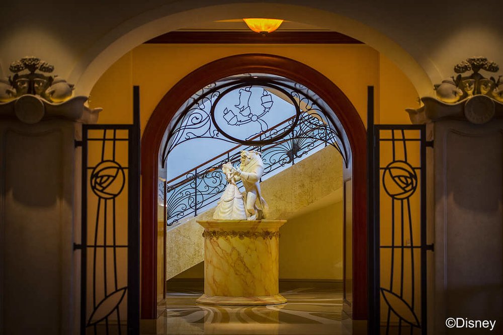 中国 上海ディズニー ホテル 公式 ルミエール・キッチン