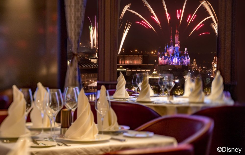 中国 上海ディズニー ホテル 公式 オーロラ