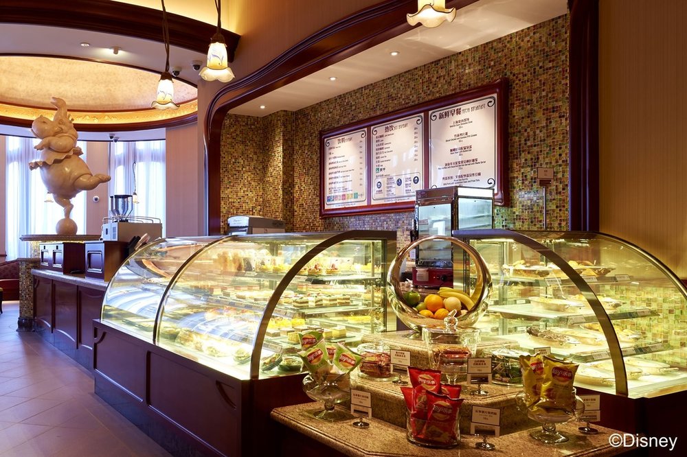 中国 上海ディズニー ホテル 公式 バレエ・カフェ