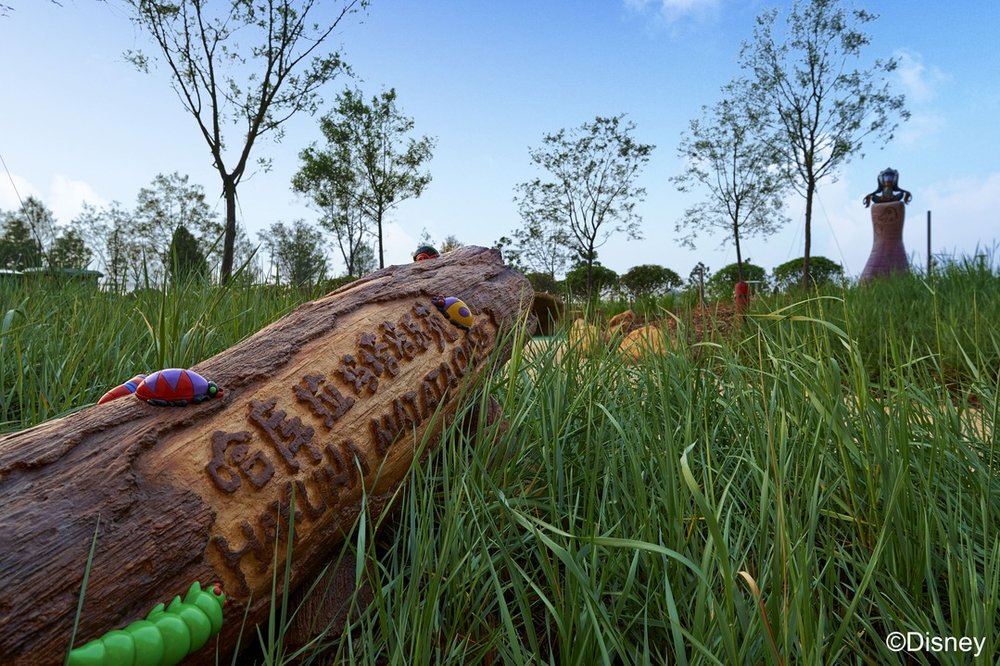 中国 上海ディズニー ホテル 公式 ハクナ・マタタ・オアシス