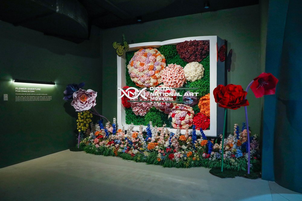 flower overture DNA museum