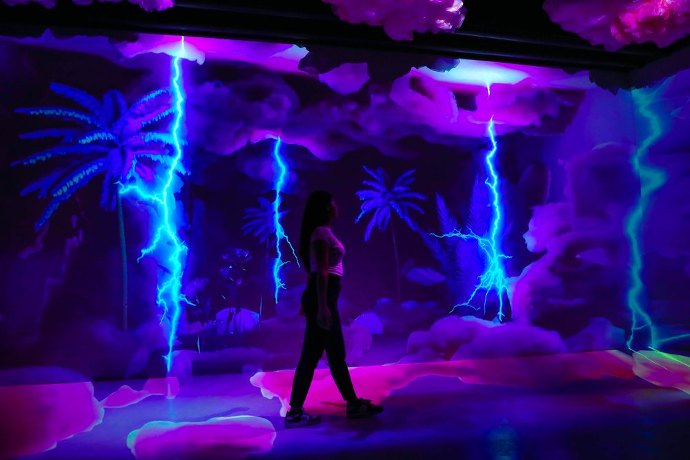 electric bloom dna museum