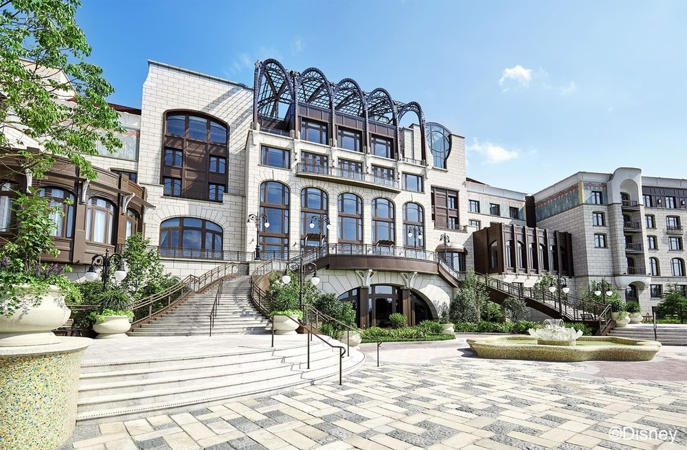 中国 上海ディズニー ホテル 公式