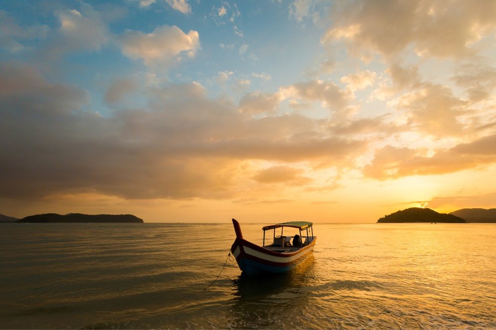 Bãi Biển Cenang Langkawi