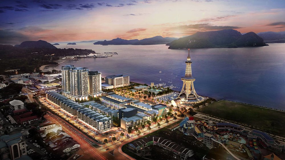 Thị Trấn Kuah Langkawi