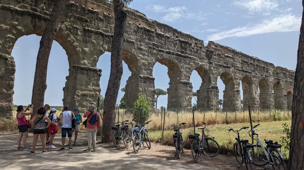 [Bike Rental in Rome] Appian Way bike rental experience