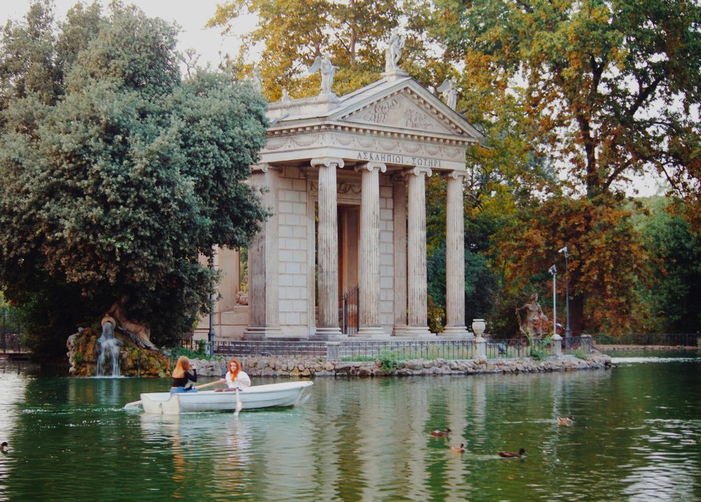 [Bike Rental in Rome] Photo of Villa Borghese