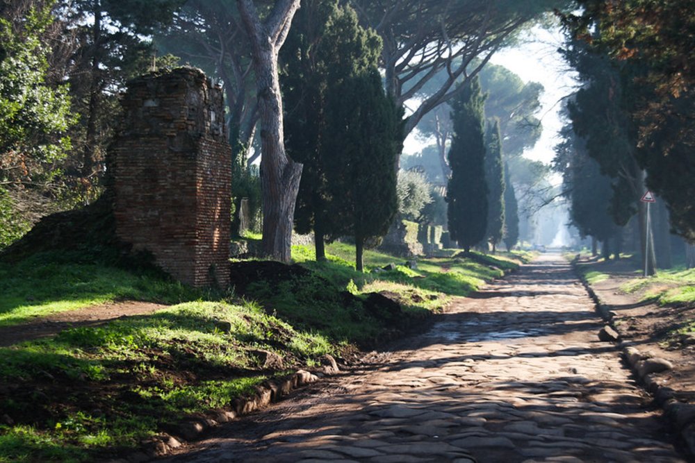 [Bike Rental in Rome] Appian Way