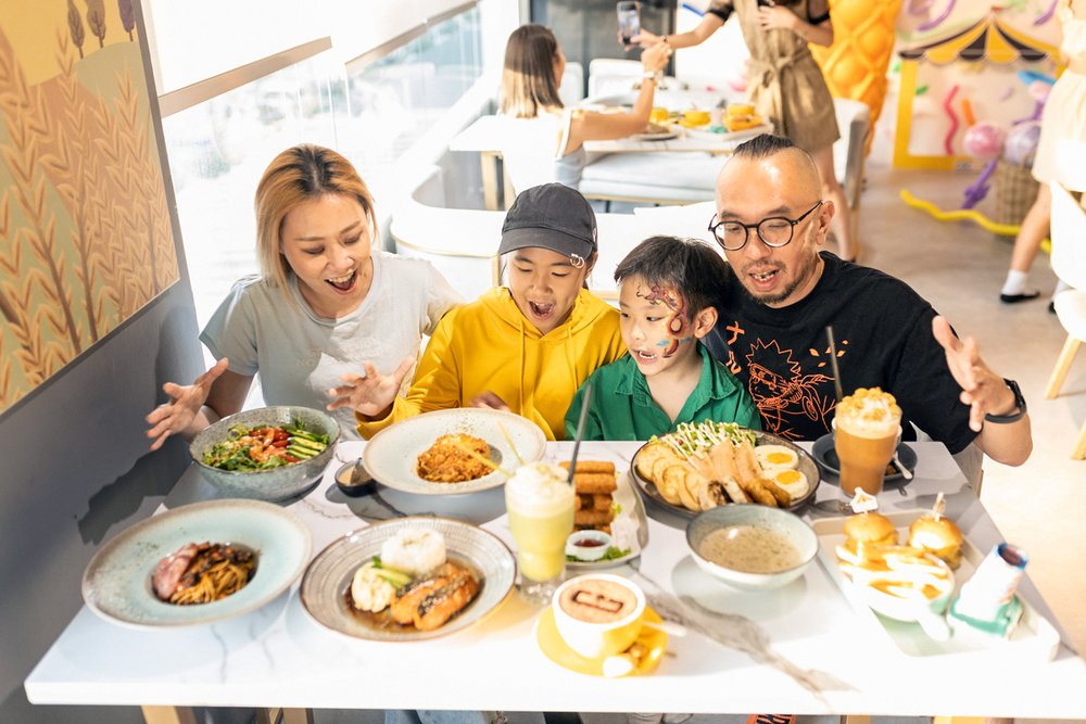 Cocoon+ Kids Cafe plaza arkadia desa parkcity klook ms-my