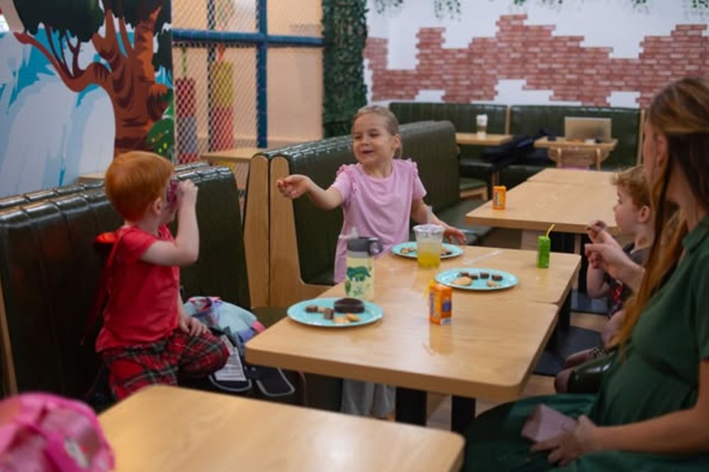 Play Kingdoms Enchanted Forest cafe hartamas shopping centre klook ms-my