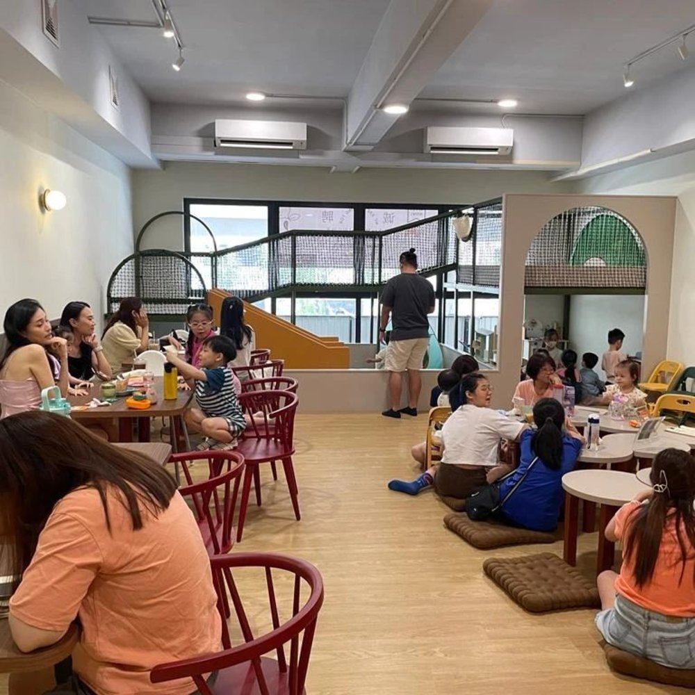 TinyDay Cafe & Playhouse Kepong cafe klook ms-my