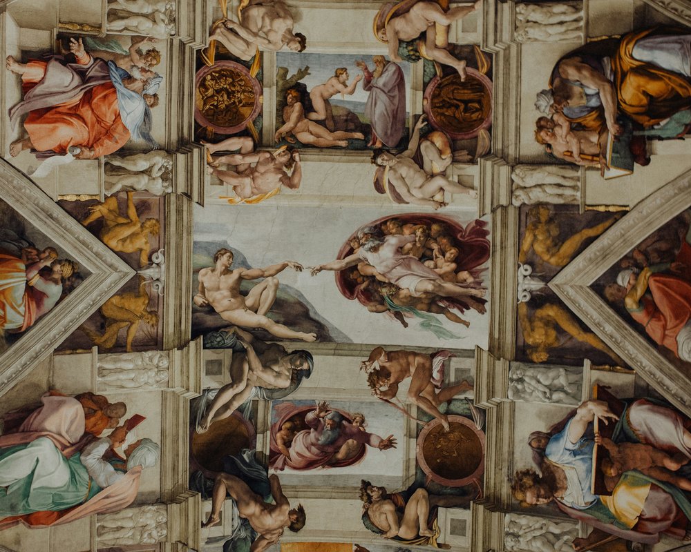 [usxanz] rome in november - sistine chapel paintings Michelangelo