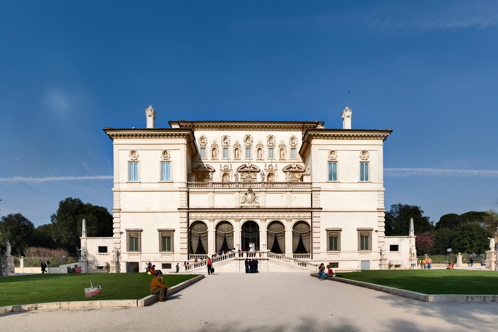 [usxanz] rome with kids - villa borghese gardens building