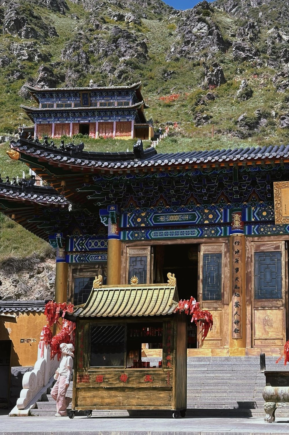 天山 天山天池 新疆