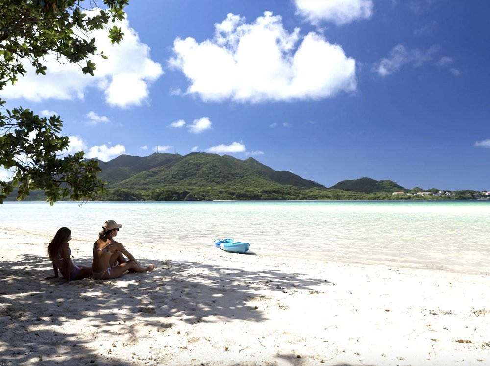 石垣島景點,  川平灣, 石垣島自由行, 石垣島旅遊