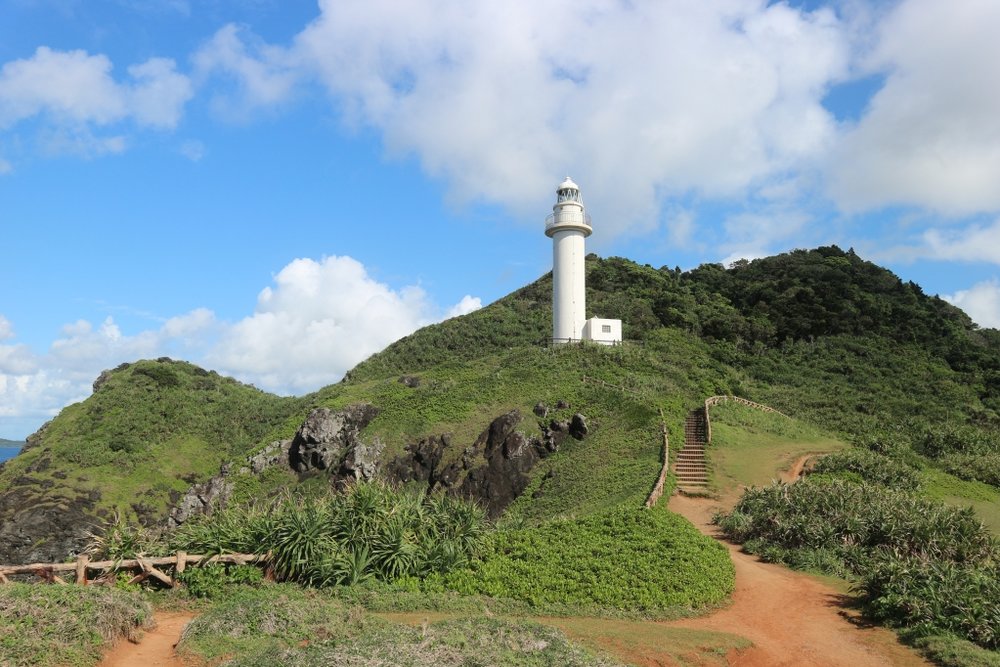 石垣島景點, 御神崎
