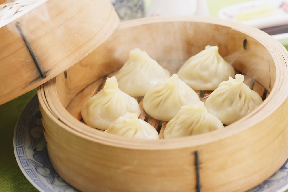 Bánh Bao Xá Xíu (Char Siu Bao)