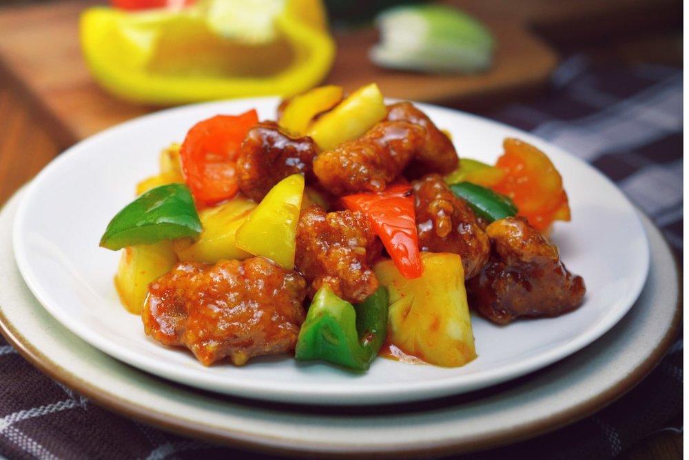 Thịt Heo Chua Ngọt Đưa Cơm 