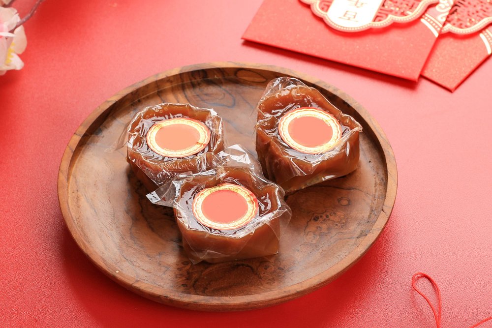 Bánh Gạo Bo Zai Gao 