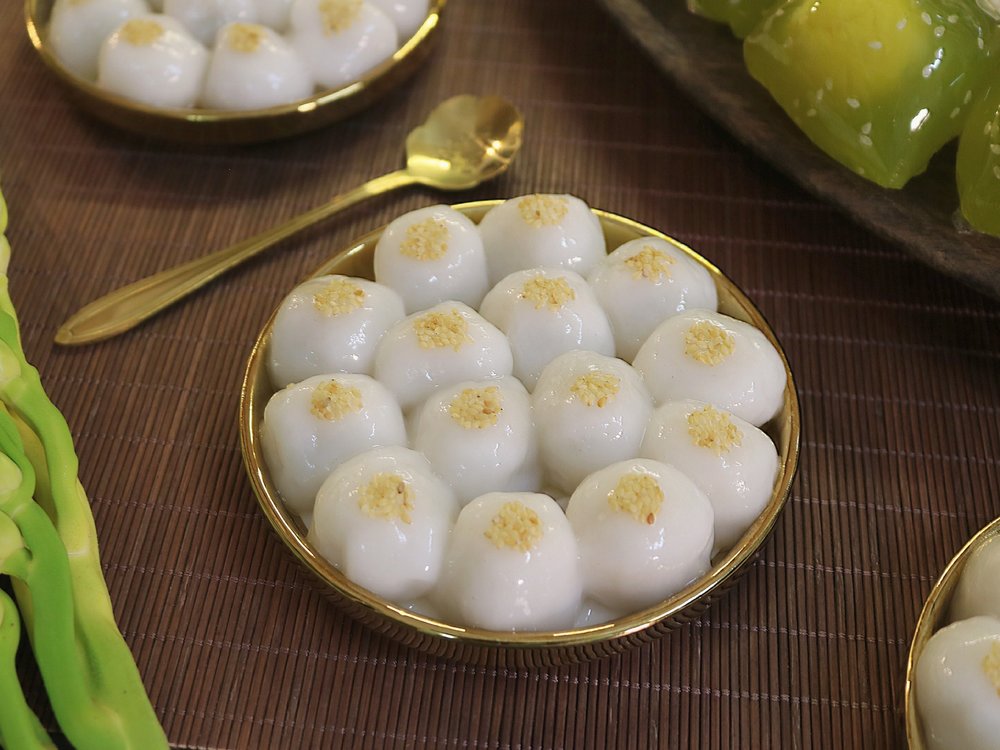 Bánh Bột Đường Đặc Sản Quảng Châu