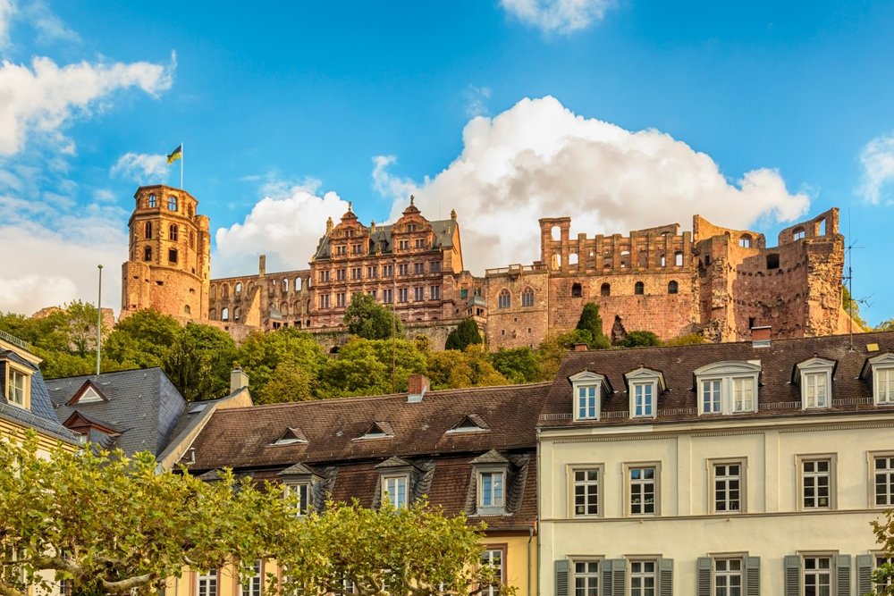 Ngày 9: Heidelberg & Frankfurt 