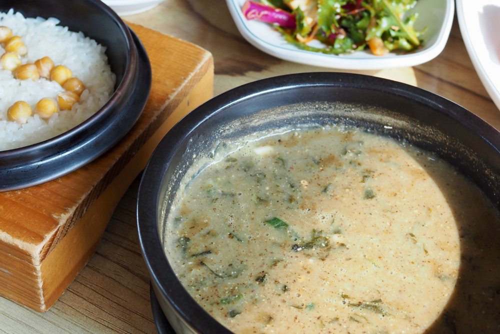 Canh Chueo-tang Tê Cay Chuẩn Hàn