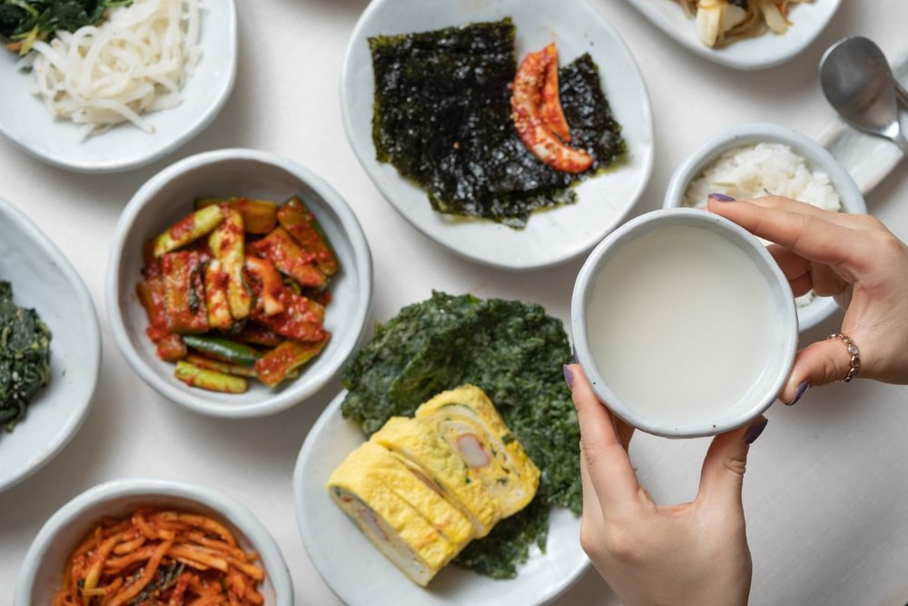 Rượu Gạo Gyeongju Makgeolli