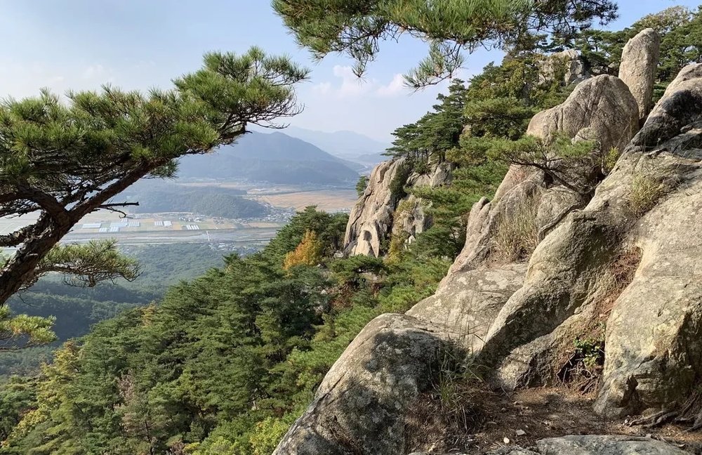 Vườn Quốc Gia Gyeongju