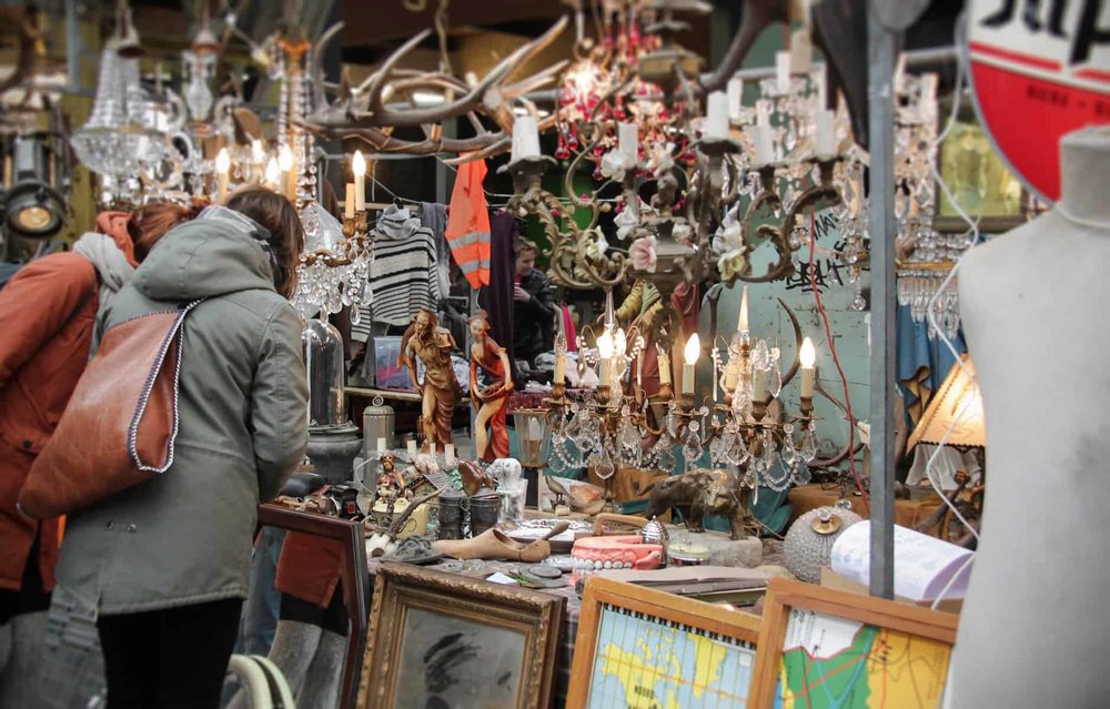 Chợ Đồ Cổ Thượng Hải – Tìm Kiếm Vật Phẩm Xưa Cũ, Đầy Hoài Niệm