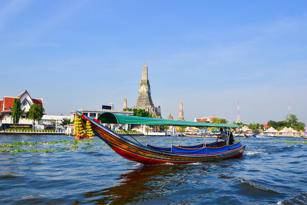 Phương Tiện Phổ Biến Để Du Ngoạn Sông Chao Phraya