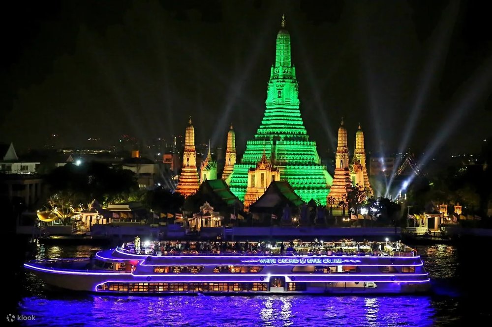 Du Thuyền White Orchid River Cruise