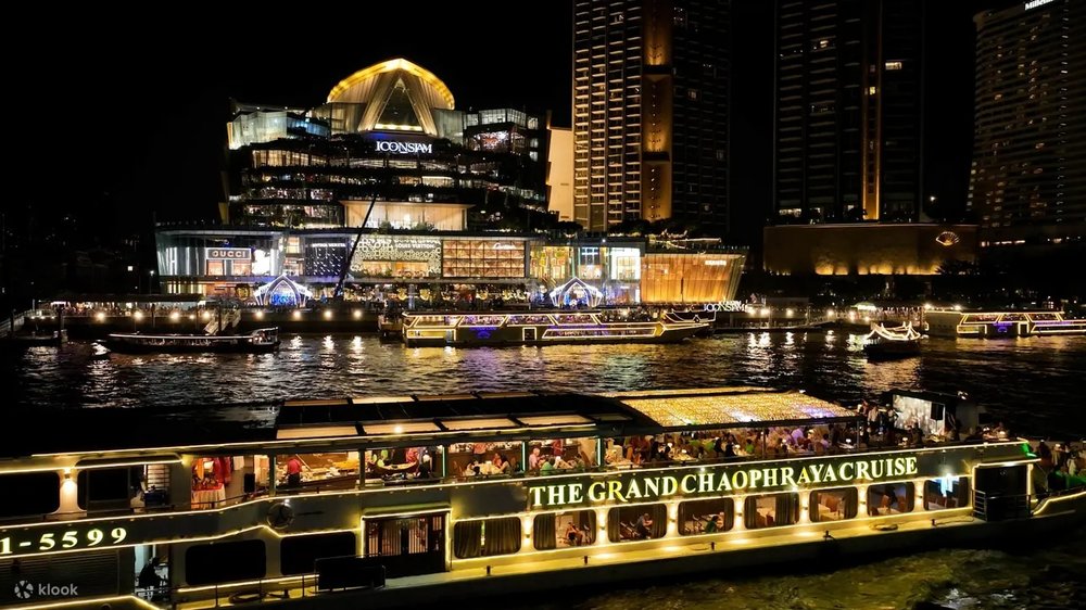 Du Thuyền The Grand Chaophraya Cruise