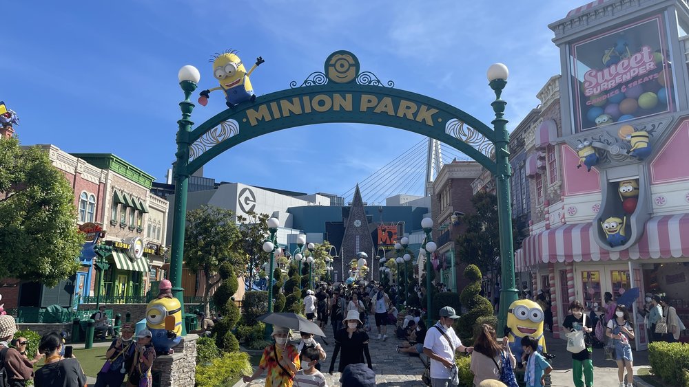 USJ Minion Land