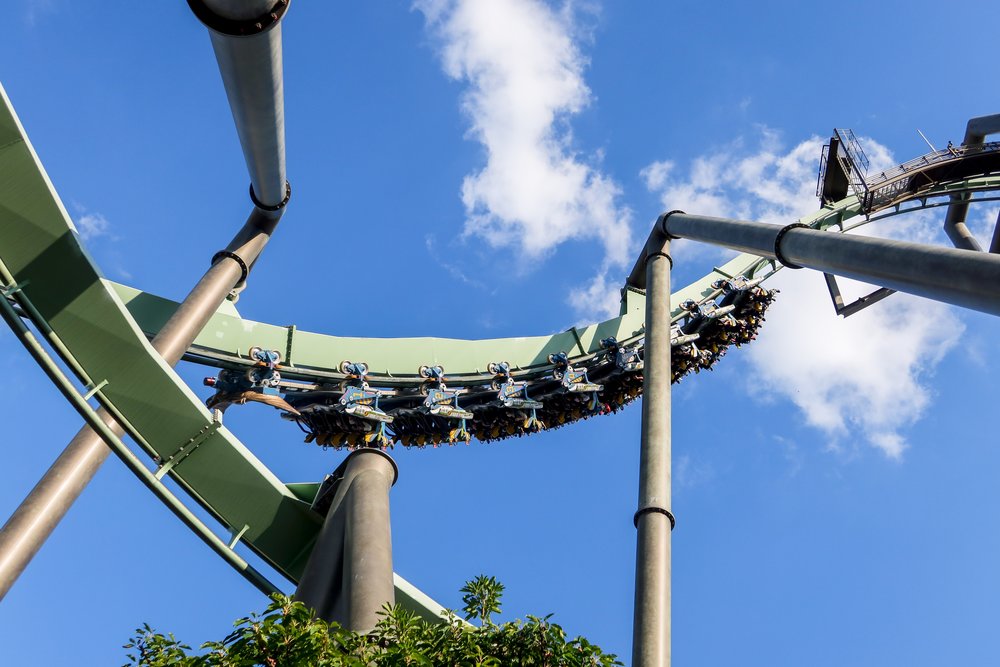 USJ The Flying Dinosaur