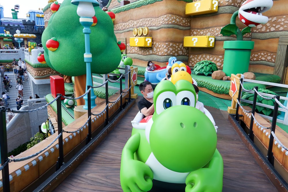 USJ Super Nintendo World Yoshi's Adventure