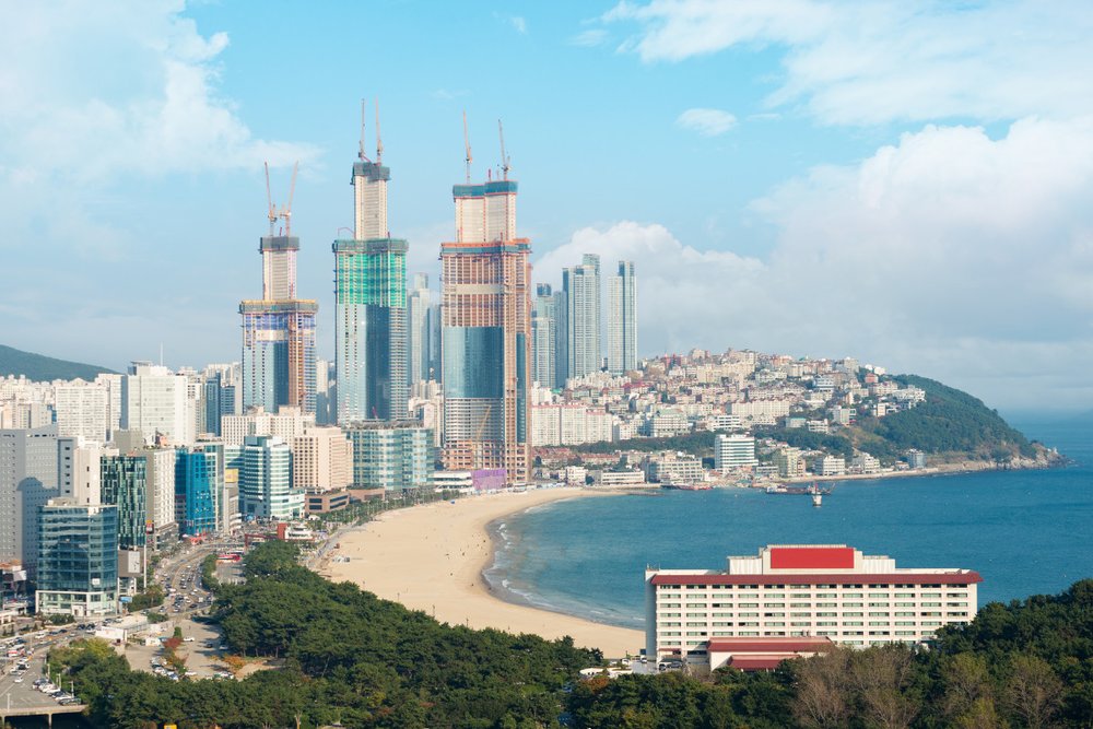 Bãi Biển Haeundae