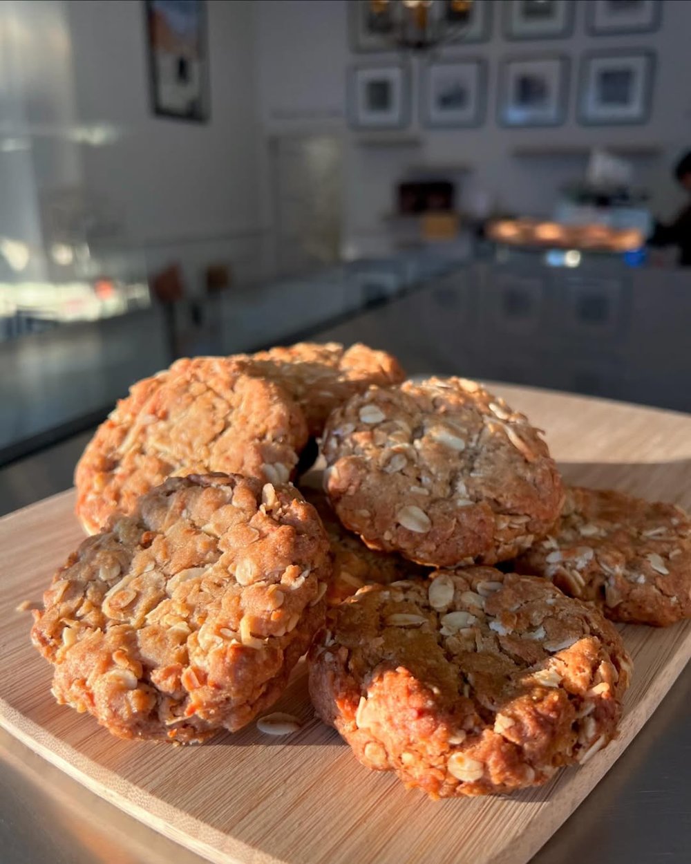 オーストラリア 料理 アンザックビスケット