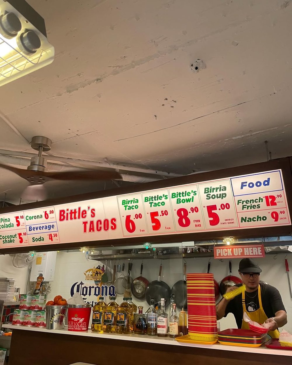 韓国 ソスンラギル BittleBittle BITTLE’S TACO 2号店