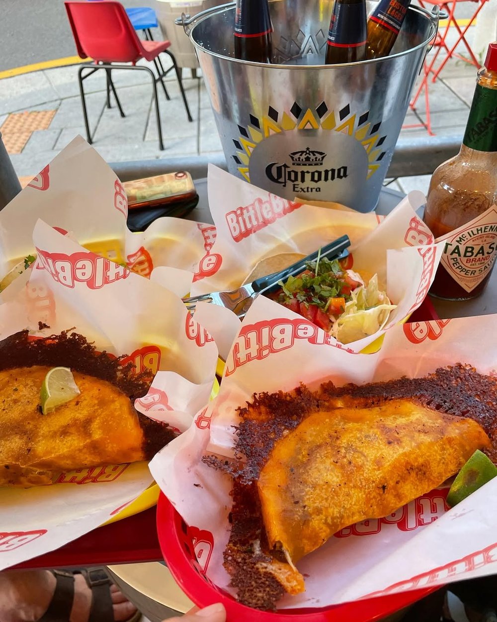 韓国 ソスンラギル BittleBittle BITTLE’S TACO 2号店