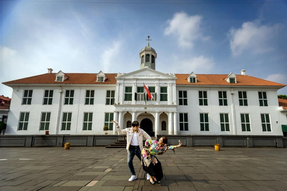 Khu Phố Cổ Batavia