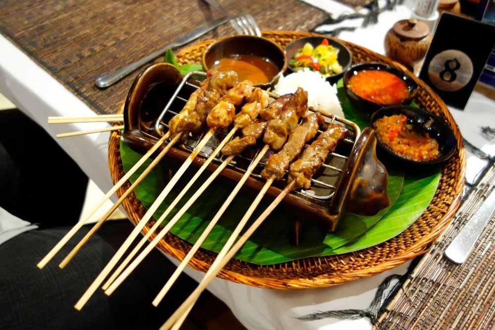 Satay - Xiên Nướng Vị Đậm Đà