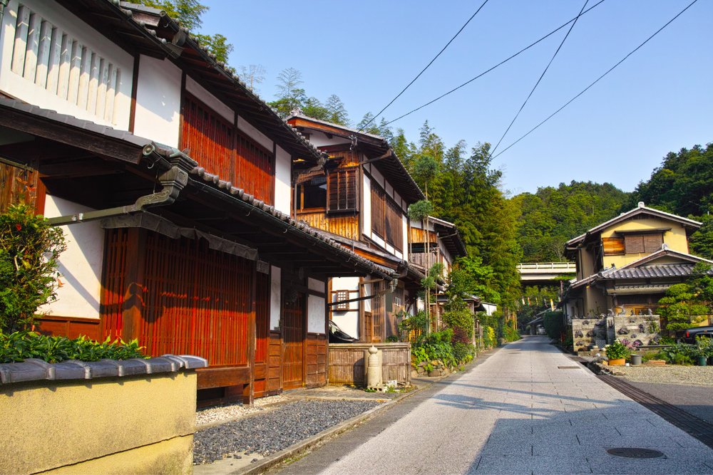 Phố Cổ Saga-Toriimoto Preserved Street