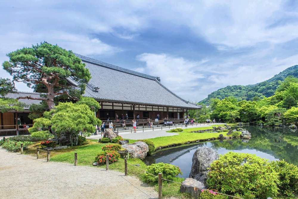  Tenryu-ji Temple