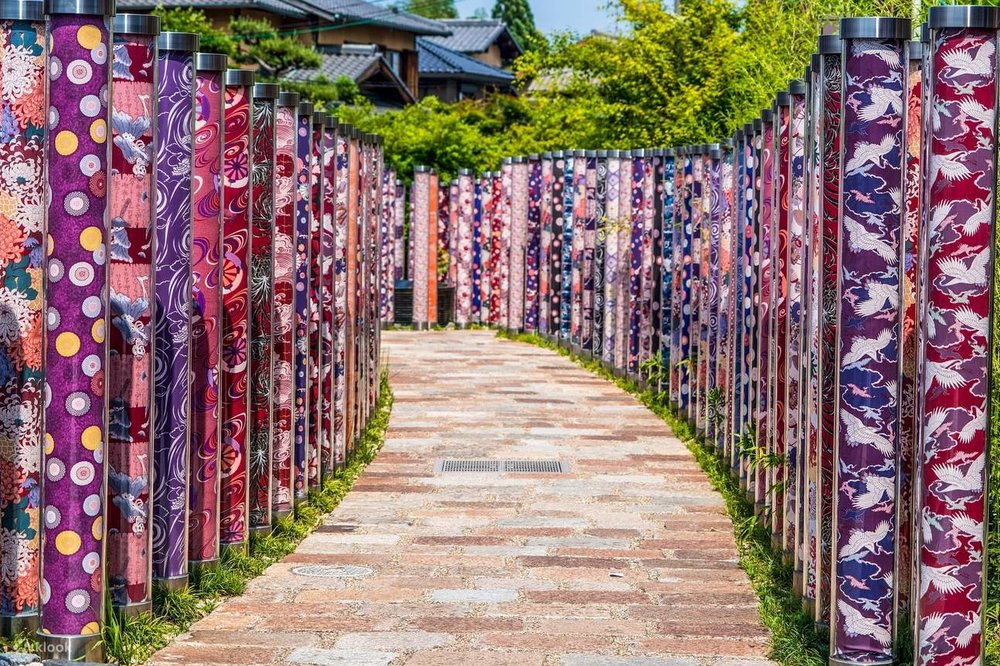 Arashiyama Kimono Forest
