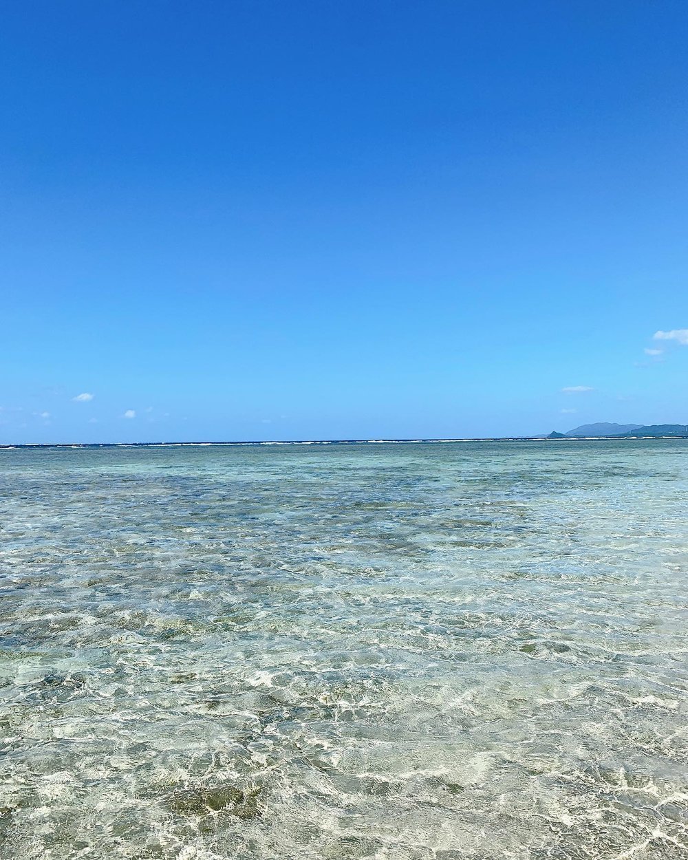 石垣島景點, 米原海灘, 米原海岸