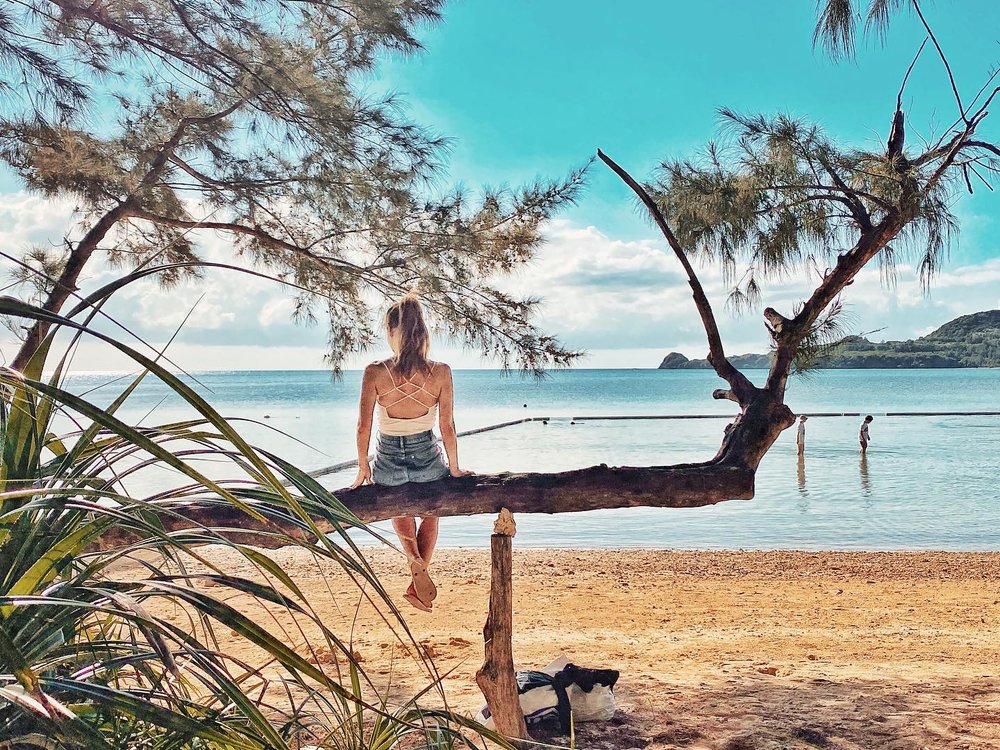 石垣島景點, 底地海灘
