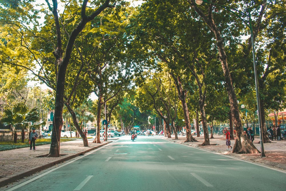 Chìm Đắm Trong Nét Thu Lãng Mạn Của Hà Nội