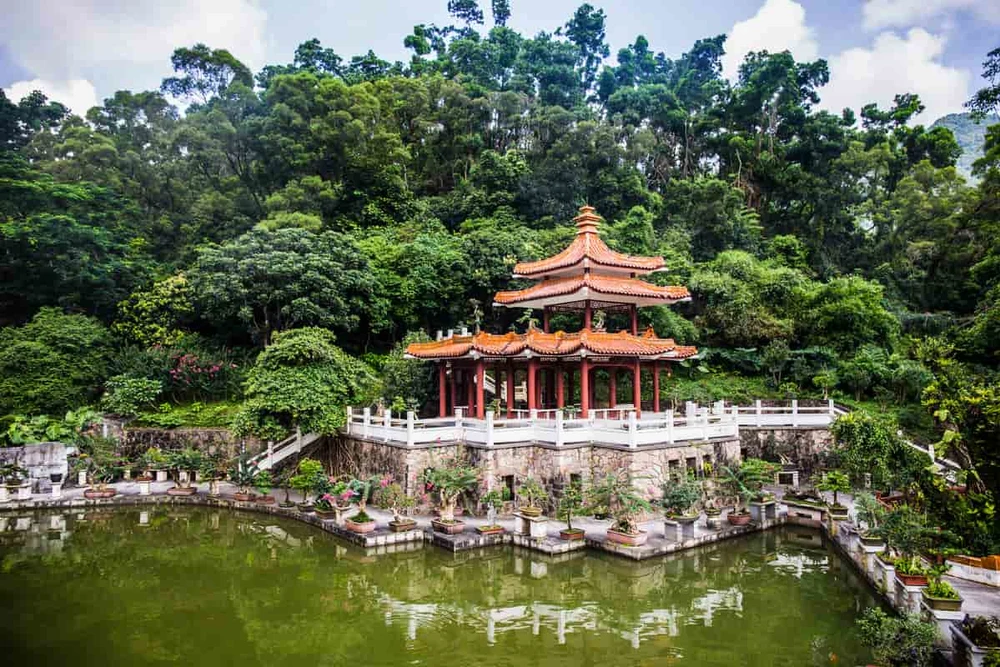  Vườn Bách Thảo Hồ Tiên