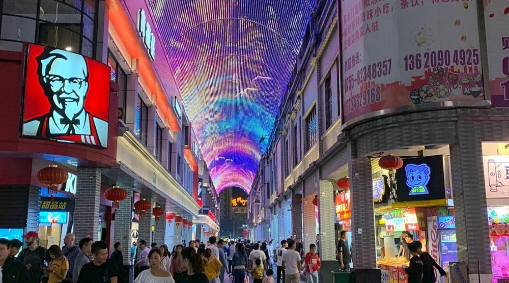 Phố Đi Bộ Đông Môn