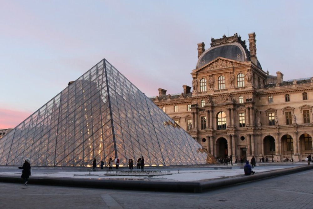 Louvre Museum in Paris